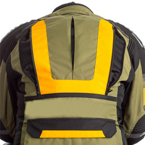 Impermeable moto textil carreras de motos para pilotos a prueba de viento deporte OEM diseño estampado textil chaquetas de moto - Product Image 4