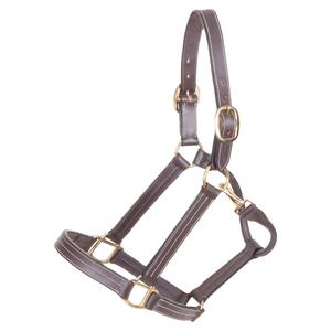 AL RAHMAN TACKS Style italien Premium Quality Horse Riding Halter Cuir véritable Couture fantaisie Couleur/taille personnalisable - Product Image 1