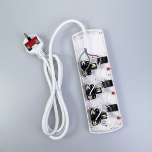 High Quality Universal 3 4 5 6 Gang <strong>Extension</strong> Cable Wire <strong>Plug</strong> <strong>Extension</strong> <strong>Socket</strong> - Product Image 6