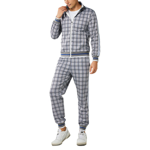 Chándal Informal de Corte Regular para Hombre, Personalizado con Logotipo Estampado y Bordado, Ropa Deportiva de Alta Calidad para Correr y Trotar - Product Image 3