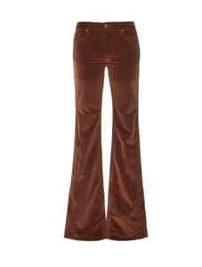 <b>Ladies</b> Streetwear Outdoor <b>Fleece</b> Breathable Pants Stacked Flare Plain Blank Grey Velour Velvet Track Pants Nonwoven Weaving - Product Image 5