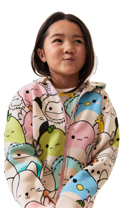 Jersey con capucha de lana unisex para jóvenes con bolsillo Sudadera con capucha de tamaño mediano de lana para jóvenes - Product Image 6