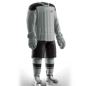 ชุดฮอกกี้น้ำแข็ง OEM ยอดนิยมใหม่สำหรับผู้ใหญ่ สีและโลโก้ปรับแต่งได้ คุณภาพสูง ดีไซน์ยอดเยี่ยม - Product Image 5