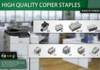 Cartouches d'agrafes pour copieur SH-12