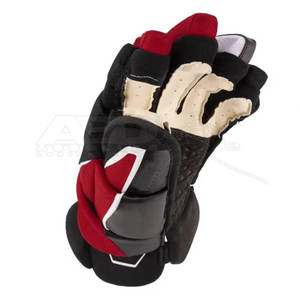 Guantes de hockey sobre hielo personalizados hechos con tela transpirable y interior suave que proporcionan un uso cómodo durante el entrenamiento. - Product Image 4