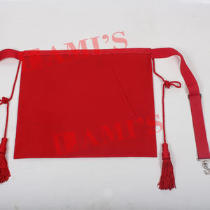 ตราสัญลักษณ์ระดับอัลไลด์เมสันิก AMD คุณภาพดีที่สุด หนังแกะแท้ 100% ปักเลื่อมเย็บติด ชุดเครื่องราชอิสริยาภรณ์เมสันิก - Product Image 6