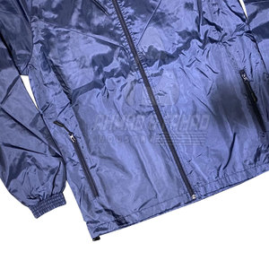 Conjunto de Chaqueta Cortavientos con Capucha para Hombre, Personalizable, Invernal, Casual, Ecológico, Ligero, Transpirable, Estilo Hip Hop - Product Image 5