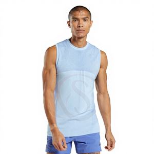 STYLEGRAM WEARS Servicios OEM al por Mayor, Camiseta Deportiva para Hombre de Alta Calidad, Nueva Llegada, Personalizada, de Algodón/Fibra de Bambú, Transpirable - Product Image 1