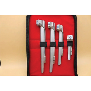Ensemble d'instruments chirurgicaux à source d'alimentation manuelle Laryngoscope et laryngoscope à fibre optique Norme de sécurité-ML - Product Image 4