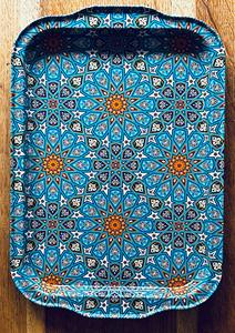 Bandeja de Servicio de Madera MDF con Recubrimiento de Esmalte, Diseño para Hoteles y Restaurantes, Utensilios de Cocina, Bandeja de Mesa de Alta Calidad - Product Image 6