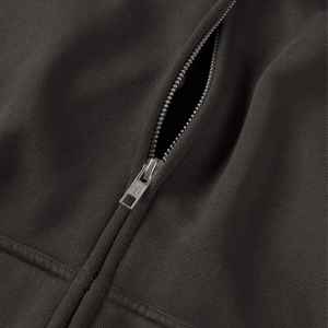 Sweat-shirts à capuche brodés grande taille, de haute qualité, unisexe, streetwear, épaules tombantes, poids lourd, en molleton français 100% coton - Product Image 3