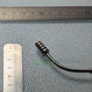 Tube d'aspiration Poole manuel de service OEM Nouveau design Instrument chirurgical de haute qualité de marque privée pour utilisation en chirurgie générale - Product Image 3