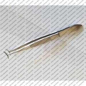 Pinces de fixation vertes 4 pouces, instruments médicaux en acier inoxydable pour chirurgie ORL et ophtalmologie, pour hôpital, CE - Product Image 6