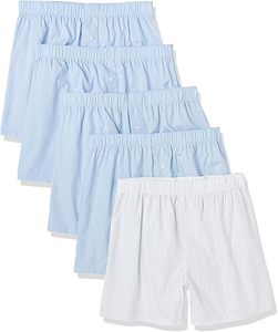 Calzoncillos bóxer de algodón tejido para hombre, 100 % algodón - Product Image 2