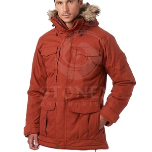 Veste Parka Super Douce et Confortable Respirante Hiver Extérieur Chaud avec Veste Parka Premium Pour Hommes. - Product Image 1