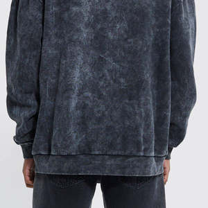 Wholesale Fully Customized Zipper Acid Wash Hoodies For Men Oversized <b>Vintage</b> Distressed Acid Wash Men <b>Zip</b> <b>up</b> <b>Hoodie</b> - Product Image 5