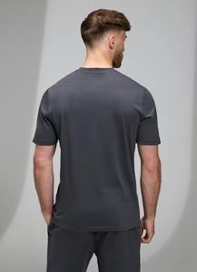 คอลเลกชันเสื้อยืด2025ผู้ชายผ้าคอตตอนระบายอากาศได้ดีแห้งเร็วสำหรับใส่ออกกำลังกายฤดูร้อน - Product Image 4