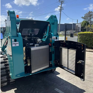 รถตักล้อยางแบบสกิดสเตียร์ SWT4528 ปี 2024 ใหม่ 32.5 แรงม้า เครื่องยนต์คูโบต้า ระบบไฮดรอลิกบ๊อช สำหรับรถตักตีนตะขาบ รถแทรกเตอร์ตัก - Product Image 3