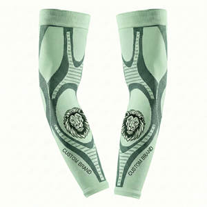 Knitted <b>arm</b> <b>sleeves</b> own graphic custom print moisture wicking outdoor sports guard sun protection bulk manufacturer <b>Arm</b> <b>Sleeve</b> - Product Image 6