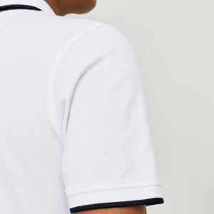 Polo personnalisé en piqué pour hommes, t-shirt à manches courtes avec logo brodé, polo pour femmes, polos originaux respirants et décontractés pour le printemps - Product Image 5