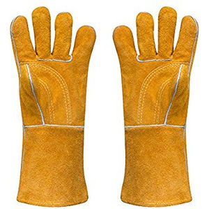 Tendance Meilleures ventes Gants de soudage en cuir de sécurité de qualité supérieure Résistance à la chaleur en gros Conçu à des prix raisonnables - Product Image 4