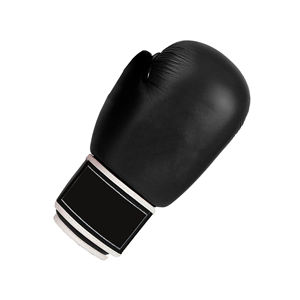 Gants de boxe d'entraînement personnalisés imprimés, en cuir de vachette véritable, anti-humidité, fermeture auto-agrippante, logo OEM, emballage personnalisé, couleur personnalisée - Product Image 3