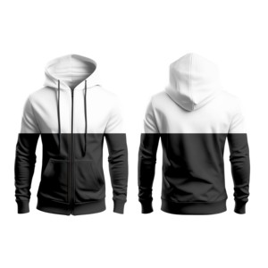 เสื้อฮู้ดดี้ผ้าฟลีซคอตตอนแบบสองชั้น พิมพ์โลโก้ได้ตามสั่ง ไซส์พลัสสำหรับผู้ชายและผู้หญิง สไตล์สตรีทแวร์ สำหรับฤดูใบไม้ร่วง ผลิตในอเมริกา - Product Image 5