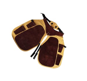 Nouvel arrivage de maréchal-ferrant en cuir à points renforcés Tablier professionnel BY TARIQ MFG CO CE ISO EU - Product Image 5