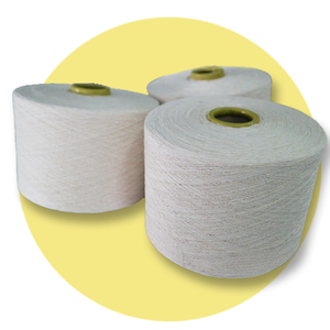 Oferta de Enero: Hilo de Algodón Mezclado Nm 10/1 OE, Ecológico y Reciclable para Tejer Guantes - Product Image 1