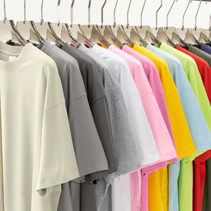 เสื้อยืดคอกลมผ้าฝ้ายลำลองขายส่งจำนวนมาก - Product Image 1