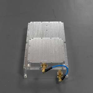 Module <span class=keywords><strong>d</strong></span>'ondes pulsées GaN haute puissance 100W 1,6M-400Mhz, amplificateur de puissance RF numérique intégré, module numérique pour Fpv UAV - Product Image 1