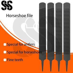 Lima de Acero Inoxidable de Doble Cara para Cascos Equinos, Producto de Última Tendencia, Servicio OEM ODM de Proveedor Confiable, 2026 - Product Image 4