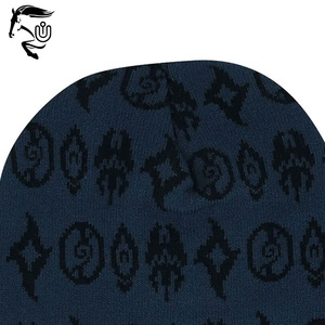 Best Selling Custom Made Unisex <b>Beanie</b> Caps High Quality 100% <b>Wool</b> <b>Beanies</b> Hats for Adults New Fashion Wholesale - Product Image 6