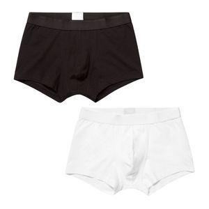 Vente en gros de sous-vêtements boxeurs pour hommes pochette avant profilée vêtements d'été pour hommes tissu extensible dans les quatre sens sous-vêtements pour hommes avec ceinture personnalisée - Product Image 1