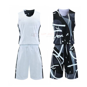 Uniforme de basket-ball respirant de qualité supérieure, fabriqué par des professionnels, personnalisable, vente en gros, vente en ligne directe d'usine - Product Image 6