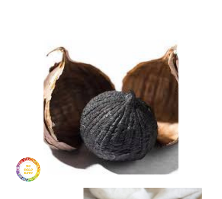 High Quality Organic Single Bulb Black Garlic Hot Sale Fermented Dried Vegetables From Vietnam Supplier Wholesale Black Garlic