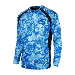 Sudadera con capucha deportiva personalizada UPF50 para correr, surf, senderismo, caza, camisetas transpirables de secado rápido con capucha, camisa de pesca, camisetas de equipo al aire libre - Product Image 1