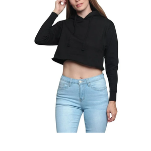 Streetwear vintage 100% coton avec logo GSM personnalisé pour femmes Sweat à capuche surdimensionné et lourd de haute qualité exporté de BD - Product Image 4