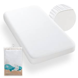 Drap de protection pour lit bébé en plastique 60x120, protège-matelas non tissé pour bébés, usage domestique - Product Image 1