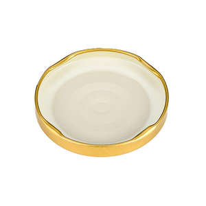 Bouchon torsadé en métal inviolable de taille 53mm pour bocaux Matériau en fer blanc Disponible en tailles 30mm 38mm 70mm 43mm - Product Image 6