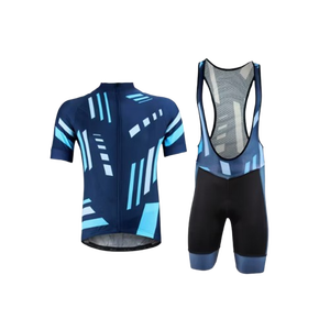 Conjunto de Jersey de Ciclismo para Hombre, Diseño Moderno y Atractivo, Transpirable, Uniformes de Ciclismo Personalizables y Culottes, Conjunto de Ropa de Ciclismo Sostenible - Product Image 2