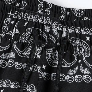Hot Selling Custom Made Men's Casual Shorts High Street Style Printed Drawstring 100% Polyester Wholesale <b>Running</b> Sublimation - Product Image 5