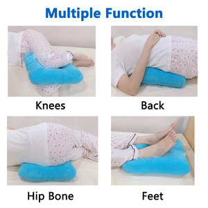 Coussin respirant en maille Aiwecare pour soulager la pression, escarres, hémorroïdes, <span class=keywords><strong>fracture</strong></span> du <span class=keywords><strong>coccyx</strong></span>, fournitures de rééducation thérapeutique, vert - Product Image 2