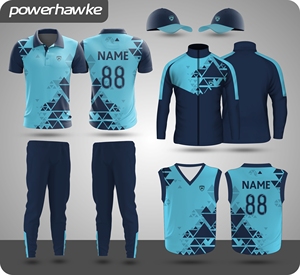 Ropa deportiva más vendida Ropa de cricket Conjunto completo atractivo Jersey y pantalones con nombre y logotipo del equipo - Product Image 4