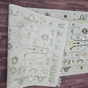 Alfombra de lana y 100% moderna de alta calidad para decoración de sala de estar, alfombras y alfombras lavables a máquina de último diseño - Product Image 1