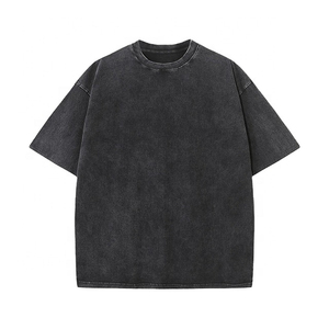 เสื้อยืดผู้ชายทรงสลิมฟิตสำหรับฟิตเนสไม่จำกัดเพศพิมพ์ลายกีฬาแบบถักสำหรับกิจกรรมฟิตเนสแบบแอซิดปรับแต่งโลโก้ได้ตามต้องการ - Product Image 6