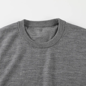 Hot Selling Wholesale Sweatshirt for Men Casual Streetwear <b>Moisture</b> Wicking Elastic Cuff Crewneck - Product Image 6