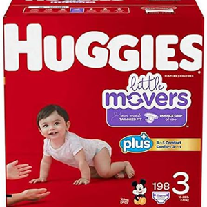 Couches-culottes Huggies Little Movers – Flexibles et anti-fuites - Product Image 6