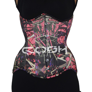 Corset amincissant imprimé sous-poitrine Muddy Girl Fashion - Product Image 4