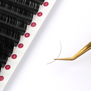 Extensiones de pestañas individuales de visón, individuales, clásicas, prémium, coreanas, PBT, venta al por mayor, Etiqueta Privada - Product Image 1